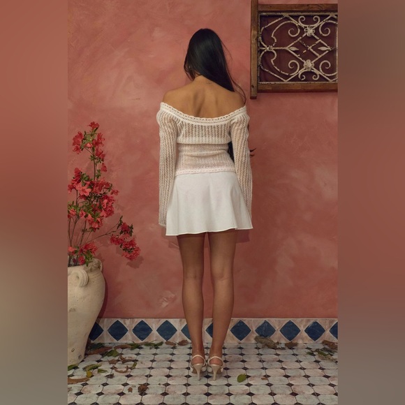 Mirror Palais Little Lamb Knit Top - Size L - Picture 4 of 12